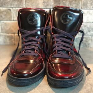 Men’s Authentic Gucci High Tops 10.5 US